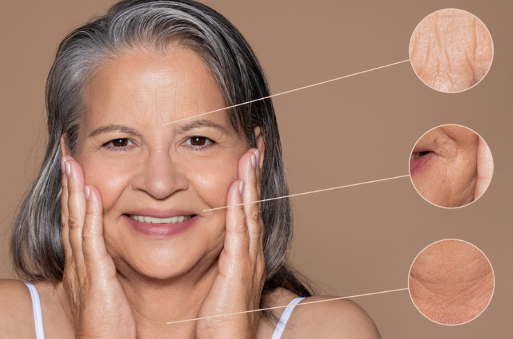 Skin Aging and Wrinkles